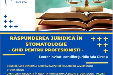 Colegiul Medicilor Stomatologi Suceava  vă invită la cursul:Management-ul comportamental și terapeutic al pacientului pediatric
