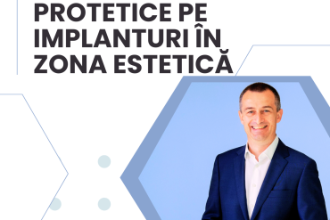Colegiul Medicilor Stomatologi Suceava vă invită la cursul: Abordarea interdisciplinară a cazurilor complexe- Dr. Florin Lăzărescu & Asist.Univ.  Dr. Mariana Cărămidă
