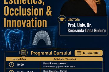 Colegiul Medicilor Stomatologi Suceava vă invită la cursul: Pacientul cu patologie asociată din perspectiva practicii stomatologice